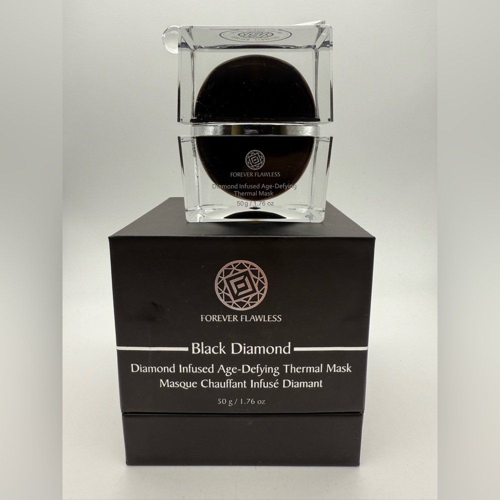 Forever Flawless Black Diamond Infused Age-Defying Thermal Mask 50g / 1.…